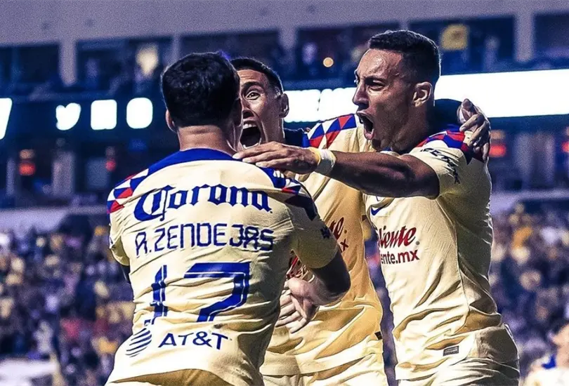 Am&eacute;rica ech&oacute; a Chicago Fire de la Leagues Cup.