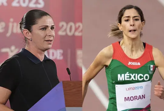 Ana Guevara menospreció el récord de Paola Morán.