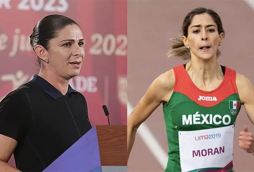 Ana Guevara menospreci&oacute; el r&eacute;cord de Paola Mor&aacute;n.