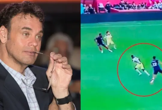 Tras los arbitraje polémicos en la Leagues Cup, David Faitelson causó polémica por defender a los silbantes de MLS.