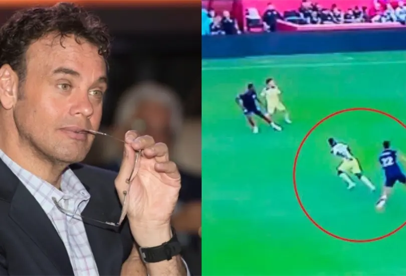 Tras los arbitraje pol&eacute;micos en la Leagues Cup, David Faitelson caus&oacute; pol&eacute;mica por defender a los silbantes de MLS.