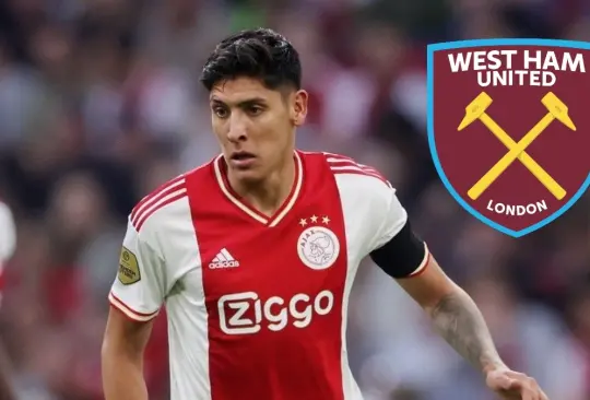 Edson Álvarez tendrá el reto de romper una serie de maldiciones de mexicanos en Premier League a su llegada al West Ham.