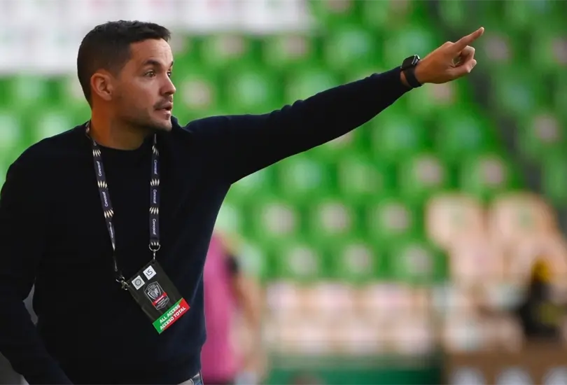 Luego de que Le&oacute;n fue eliminado de la Leagues Cup, Nicol&aacute;s Larcam&oacute;n dio su opini&oacute;n acerca del formato del torneo 