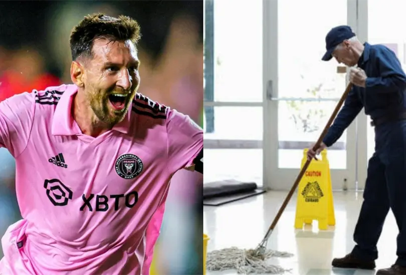 Un empleado de limpieza fue destituido de su trabajo por pedirle un aut&oacute;grafo a Lionel Messi.