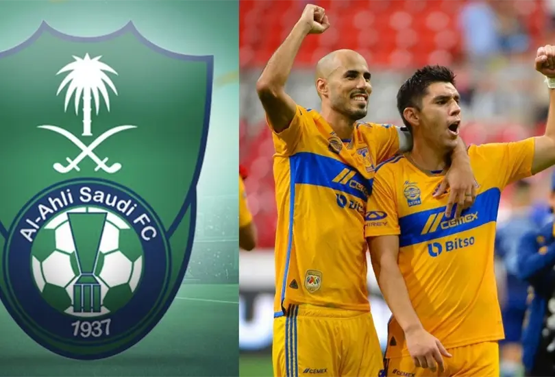 ¿Se va Arabia? Figura de Tigres es seguida por el Al-Ahli de Arabia Saudita ¿Se va Arabia? Figura de Tigres es seguida por el Al-Ahli de Arabia Saudita