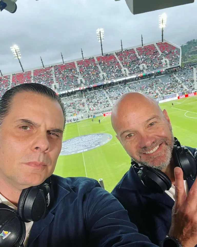 El estilo de TV Azteca siempre ha sido marcada por Christian Martinoli y Luis García<br>@cmartinolimx