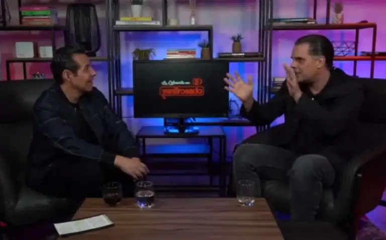 'La entrevista con Yordi Rosado', es un programa que ha ganado popularidad por las declaraciones que dan los entrevistados<br>créditos: Captura de pantalla