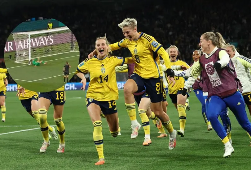 Suecia elimin&oacute; a Estados Unidos en el Mundia Femenil 2023