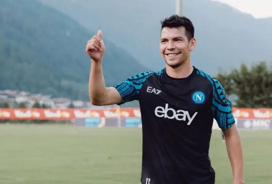 Chucky Lozano estaría cerca de definir su futuro con el Napoli