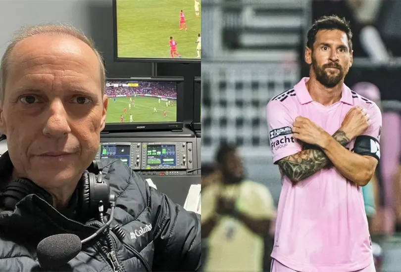 Paco Villa carg&oacute; con todo contra la Leagues Cup 2023... &iquest;por culpa de Lionel Messi?