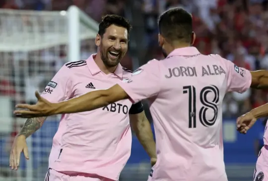 Lionel Messi volvió a brillar en la Leagues Cup para darle el pase a cuartos de final al Inter de Miami pese a ir perdiendo por dos goles.