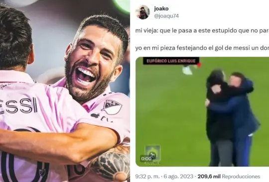 Luego de un partido con 8 goles, Inter Miami logró su pase a los octavos de la Leagues Cup.