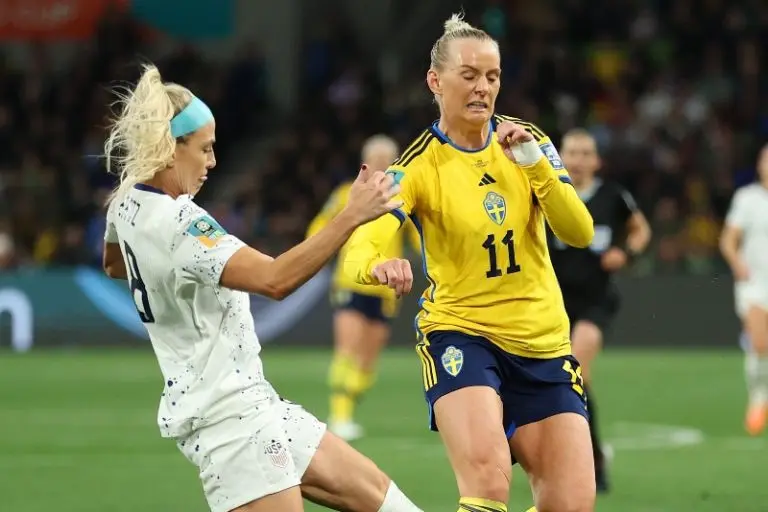Estados Unidos tuvo su peor actuación en un Mundial Femenil en 2023 - Twitter @USWNT
