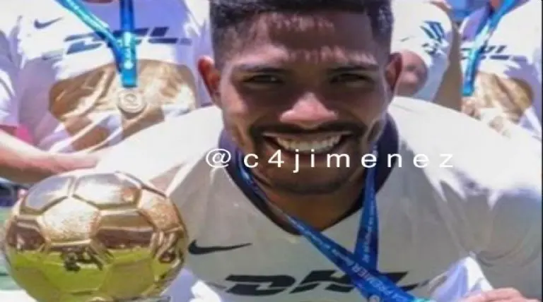 'Kalusha' fue conocido en la Liga de Ascenso. Twitter @c4jimenez