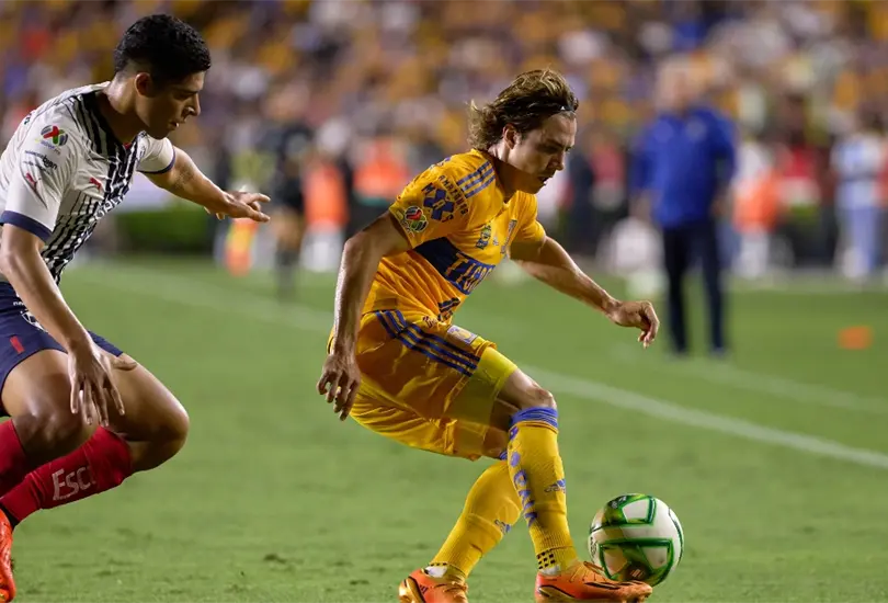 Tigres y Rayados se enfrentarán en los octavos de final de la Leagues Cup 2023 Tigres y Rayados se enfrentarán en los octavos de final de la Leagues Cup 2023