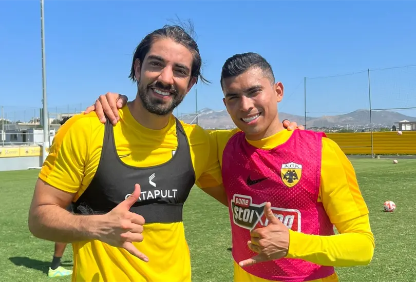 Orbel&iacute;n Pineda y Rodolfo Pizarro buscar&aacute;n ayudar al AEK Atenas a clasificar a la Champions League