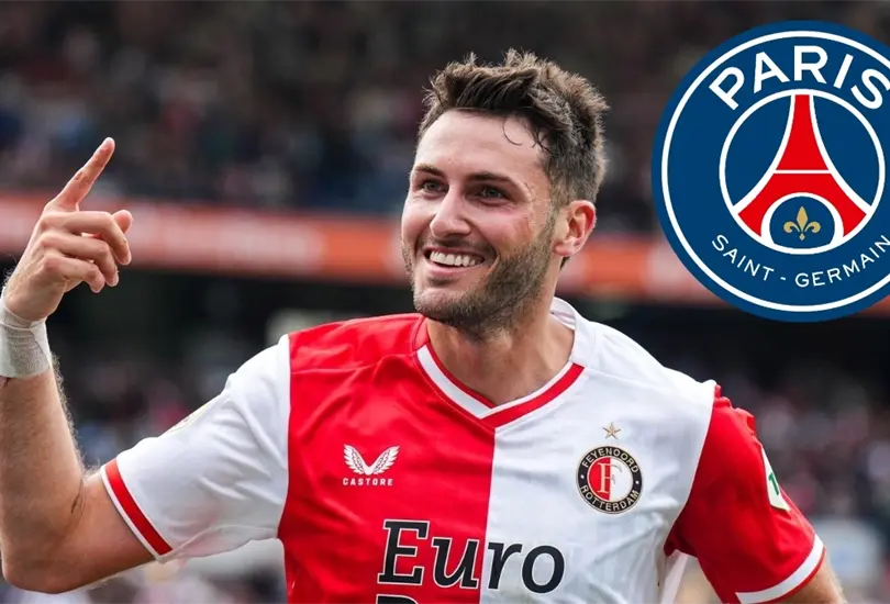 El PSG podr&iacute;a darle la oportunidad a Santiago Gim&eacute;nez de jugar en un grande de Europa pese a que renov&oacute; contrato con el Feyenoord.