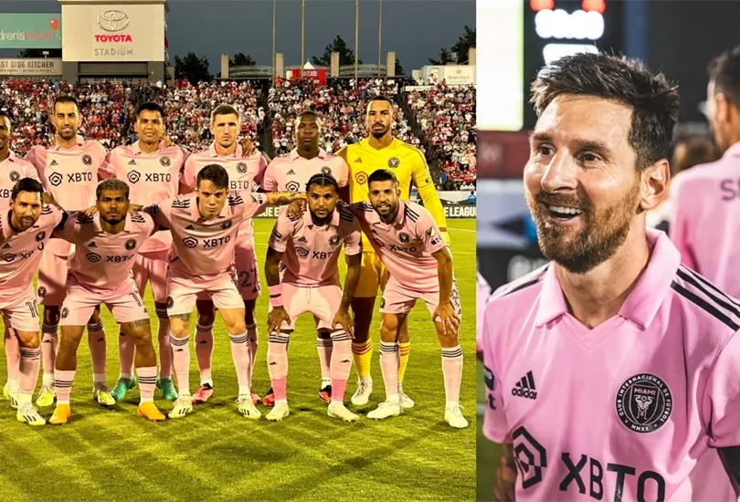 Lionel Messi habr&iacute;a sido el responsable de que el Inter de Miami haya despedido a uno de sus jugadores en plena Leagues Cup.