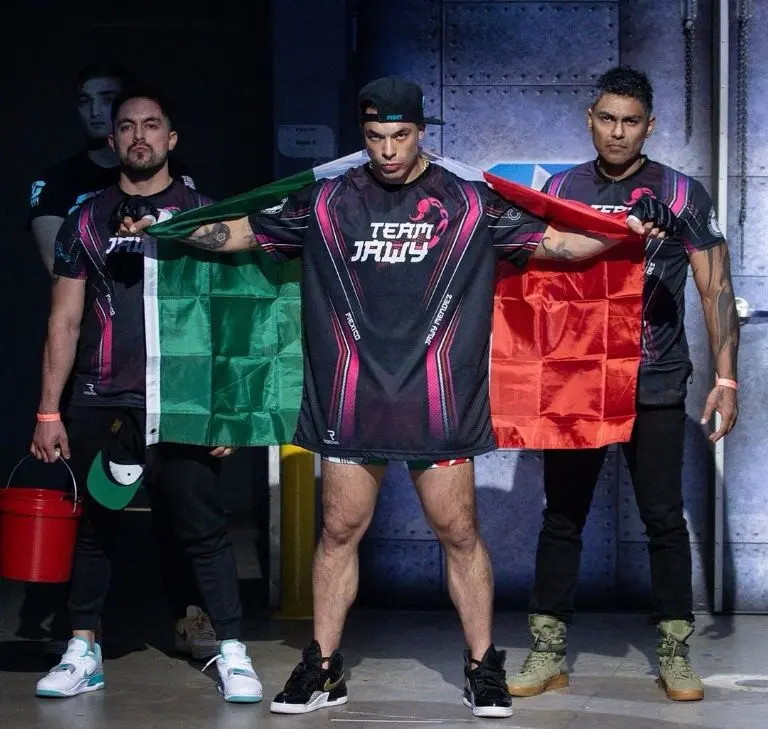 Jawy Méndez no tuvo una buena presentación en la MMA. Insta: <br>jawymendez_oficial