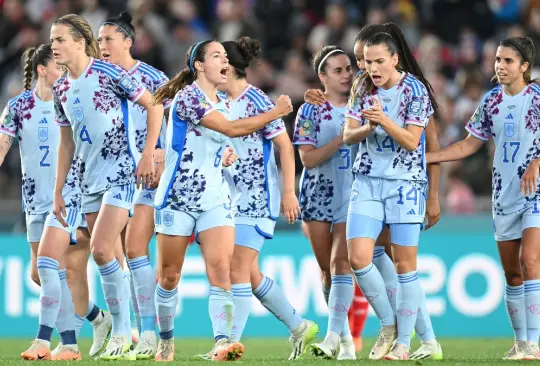 España aseguró su clasificación a los cuartos de final del Mundial Femenil 2023 España aseguró su clasificación a los cuartos de final del Mundial Femenil 2023