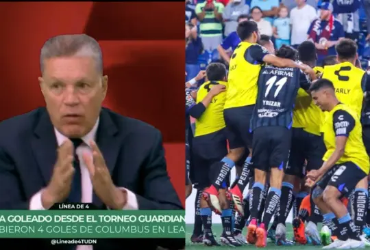 Ricardo Peláez celebró la actuación de Querétaro en la Leagues Cup 2023