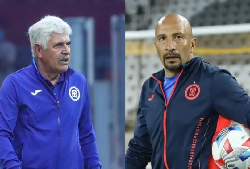 Conejo Pérez habló del despido de Tuca Ferretti en Cruz Azul Conejo Pérez habló del despido de Tuca Ferretti en Cruz Azul
