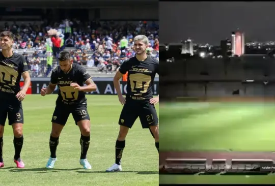 Los Pumas instalaron juegos de luces para que puedan dar mayor espectáculo en CU y los aficionados reaccionaron con burlas. Los Pumas instalaron juegos de luces para que puedan dar mayor espectáculo en CU y los aficionados reaccionaron con burlas.