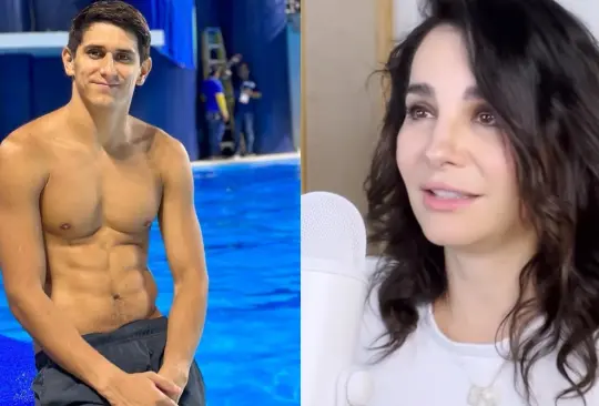 La actriz se habría encargado de financiar el viaje de Diego Balleza a una competencia en Berlín La actriz se habría encargado de financiar el viaje de Diego Balleza a una competencia en Berlín