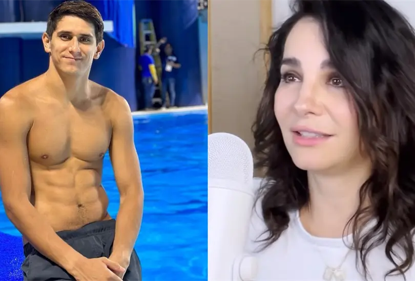 La actriz se habr&iacute;a encargado de financiar el viaje de Diego Balleza a una competencia en Berl&iacute;n 