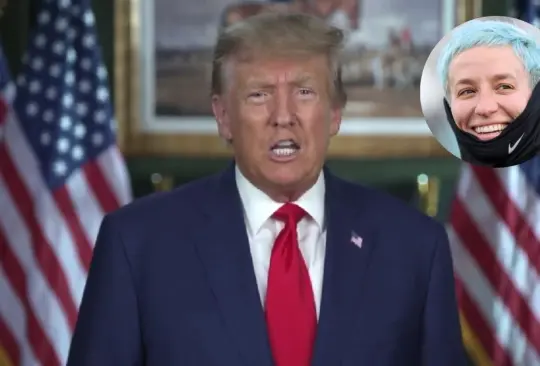 El exmandatario de Estados Unidos aprovechó la eliminación del equipo para mofarse. El exmandatario de Estados Unidos aprovechó la eliminación del equipo para mofarse.