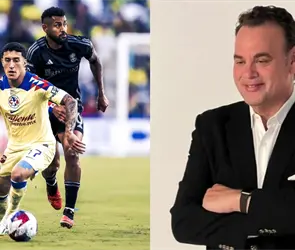 Am&eacute;rica: David Faitelson celebra que se repitiera penal de Nashville: "a llorar a casa"