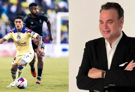 Tras la eliminación polémica del América en la Leagues Cup, David Faitelson celebró la decisión arbitral y mandó un contundente mensaje.