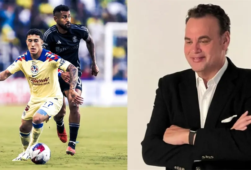 Tras la eliminación polémica del América en la Leagues Cup, David Faitelson celebró la decisión arbitral y mandó un contundente mensaje. Tras la eliminación polémica del América en la Leagues Cup, David Faitelson celebró la decisión arbitral y mandó un contundente mensaje.