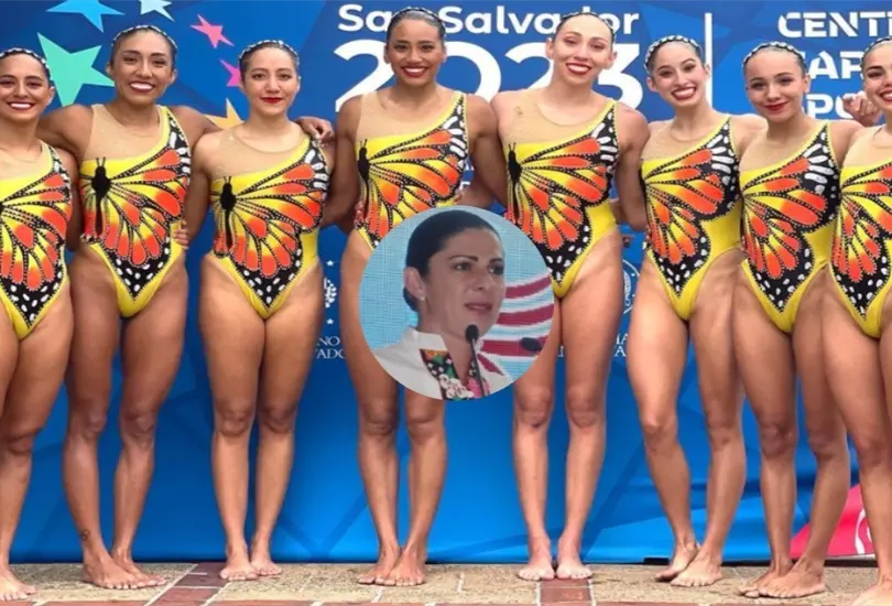 Las nadadoras tienen una nueva entrenadora que no fue bien recibida por la CONADE.