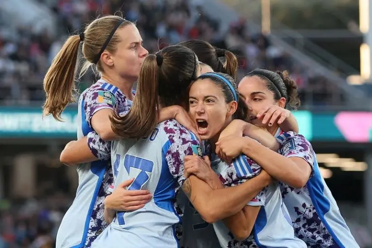 España derrotó a Suiza para llegar a los cuartos de final del Mundial Femenil 2023 - Twitter @FIFAWWC