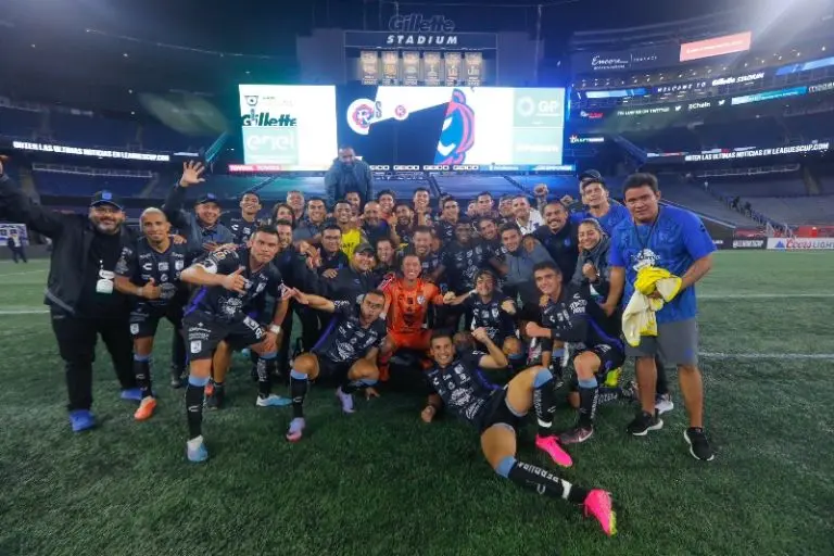 Querétaro clasificó a los cuartos de final de la Leagues Cup 2023 - Twitter @Club_Queretaro