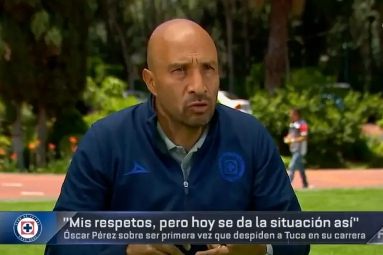 Conejo Pérez respaldó a Joaquín Moreno como nuevo DT de Cruz Azul - Captura