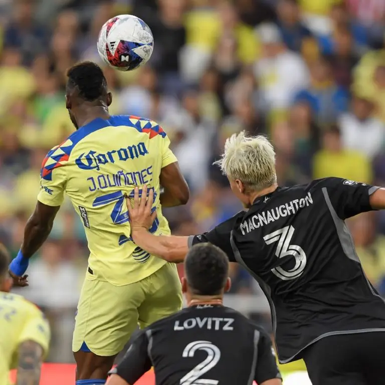 América se metió a los cuartos de final de la Leagues Cup. <br>@LeaguesCup