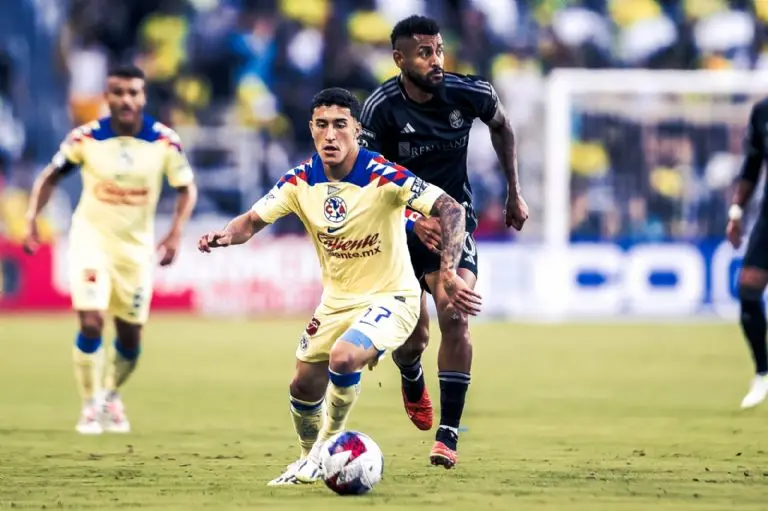 El club mexicano se unió a los eliminados de la Leagues Cup. (Twitter - América)