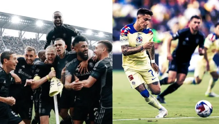 Nashville SC venció al América de una manera muy polémica - Archivo Referee