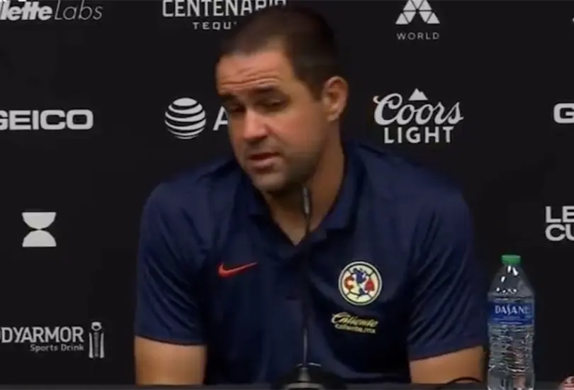 El técnico del América alzó la voz ante la organización del torneo con la MLS tras la eliminación de las Águilas. El técnico del América alzó la voz ante la organización del torneo con la MLS tras la eliminación de las Águilas.