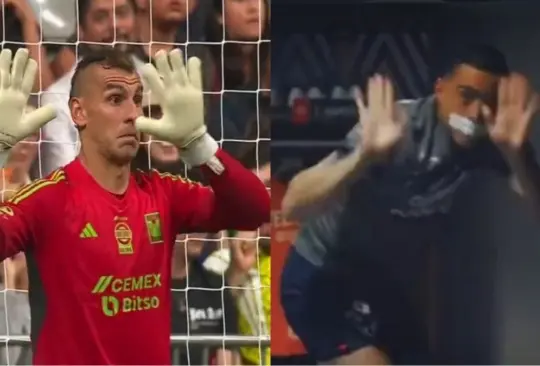 El Melli apareció en un video haciendo los mismos gestos que el guardameta y las imágenes se viralizaron. El Melli apareció en un video haciendo los mismos gestos que el guardameta y las imágenes se viralizaron.