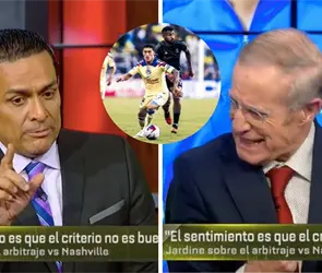 Joserra le responde a Ramos Rizo luego que &acute;defendi&oacute;&acute; a Am&eacute;rica por eliminaci&oacute;n