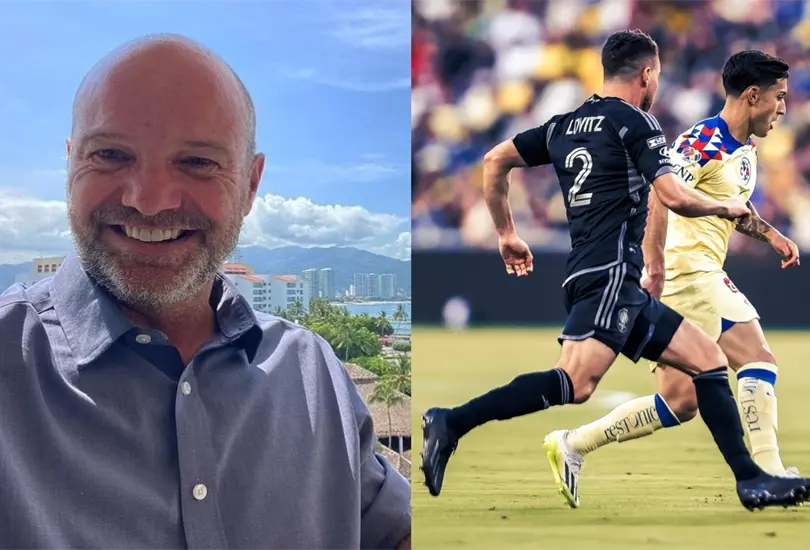 Luis Garc&iacute;a carg&oacute; contra los aficionados del Am&eacute;rica que reclamaron robo tras la eliminaci&oacute;n pol&eacute;mica en la Leagues Cup.