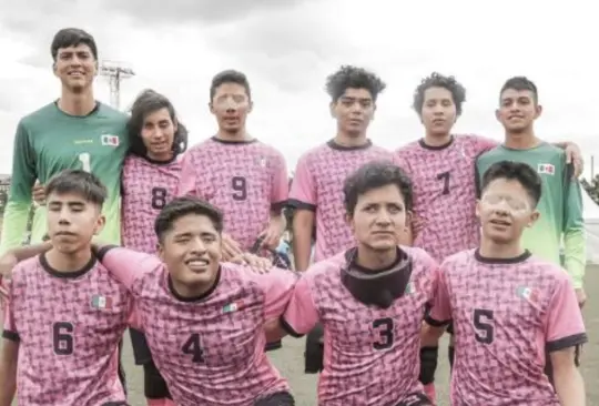 La Selección Mexicana para Ciegos hará frente al Mundial con uniformes piratas.