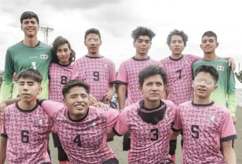 La Selecci&oacute;n Mexicana para Ciegos har&aacute; frente al Mundial con uniformes piratas.