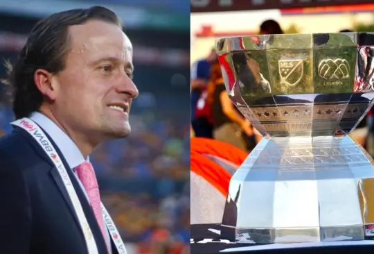 El presidente de la Liga MX, Mikel Arriola, habló respecto a la posibilidad de que la Leagues Cup se realice en México.