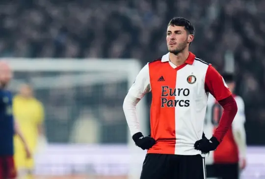 Santiago Giménez ha dado detalles sobre una posible salida del Feyenoord.