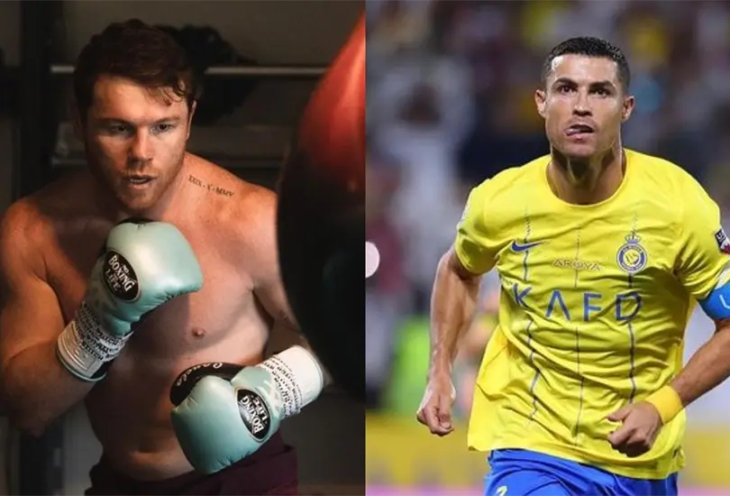 Canelo presume ser uno de los atletas mejor pagados en el mundo, code&aacute;ndose con grandes figuras del futbol como Cristiano Ronaldo.