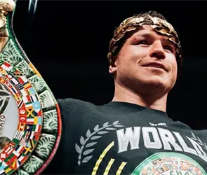 Canelo &Aacute;lvarez: As&iacute; es su nuevo cintur&oacute;n hecho en M&eacute;xico que defender&aacute; ante Jermell Charlo